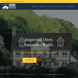 Residential & Commercial Inspection Services in Fort Worth TX | Home Inspection Solutions