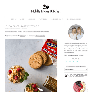 Kiddielicious Kitchen | Family friendly food blog