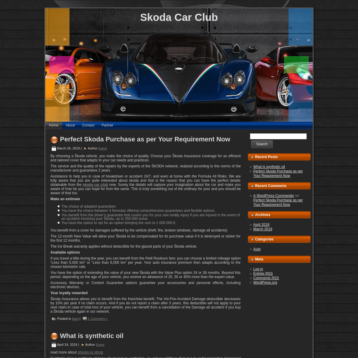 A complete backup of skodayeticlub.com