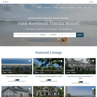 Find Northeast Florida Homes