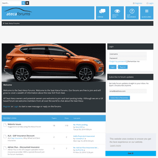 Seat Ateca Forums - Forum for all Seat Ateca Owners