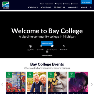 A complete backup of baycollege.edu