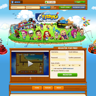 FISHAO - #1 Fish game among online fishing games
