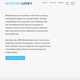 A complete backup of redeemingloveca.com