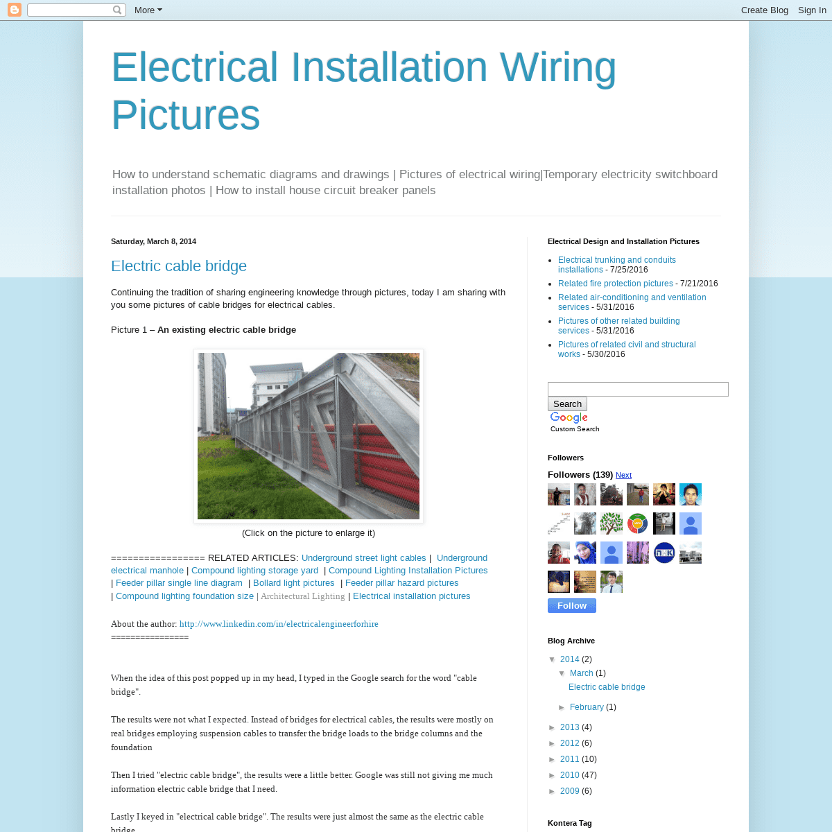 Electrical Installation Wiring Pictures