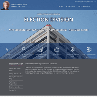 Home - Election Division
