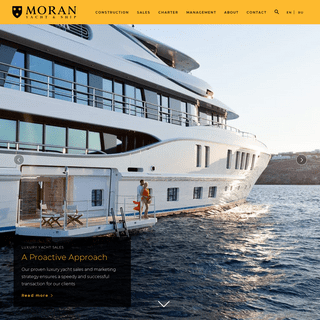 Moran Yacht & Ship | Luxury Yacht Construction, Sales, & Charter