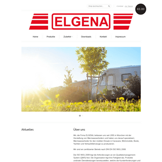 A complete backup of elgena.de