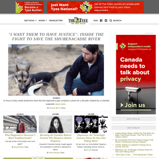 The Tyee | News. Culture. Solutions.
