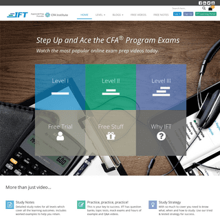IFT World - Welcome to the IFT Learning Portal