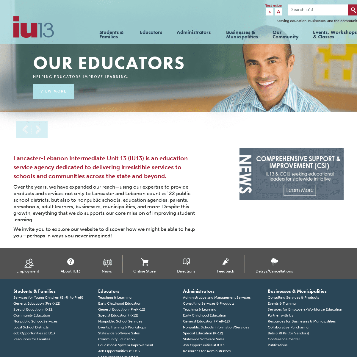 Welcome to IU13 | IU13