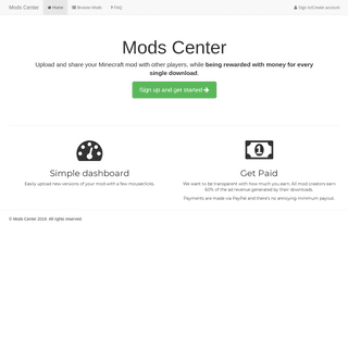 Mods Center - Mods Center