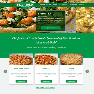 Pizzaiolo | Gourmet Pizza | Pizza Delivery Toronto | Take Out Pizza