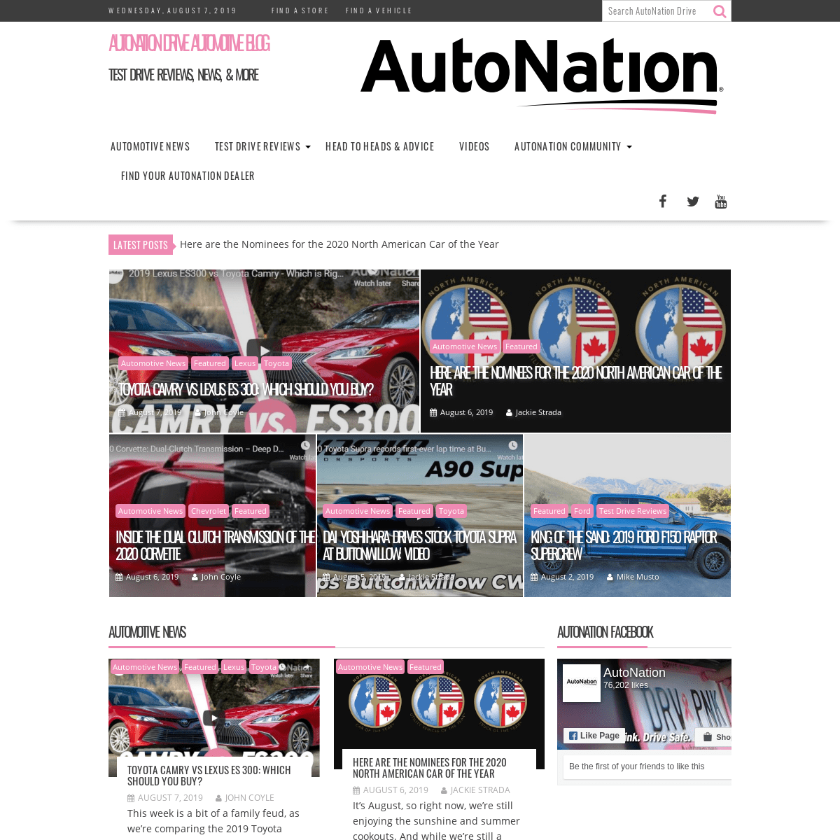 AutoNation Drive