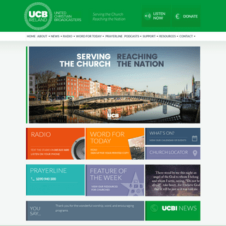 A complete backup of ucbireland.ie