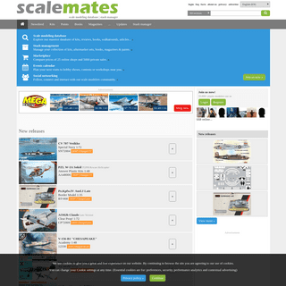 A complete backup of scalemates.com