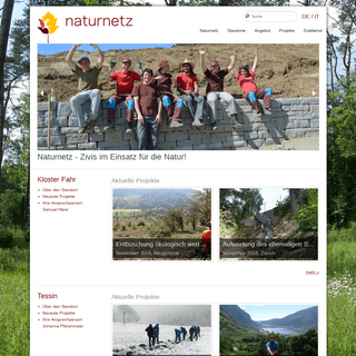 A complete backup of naturnetz.ch