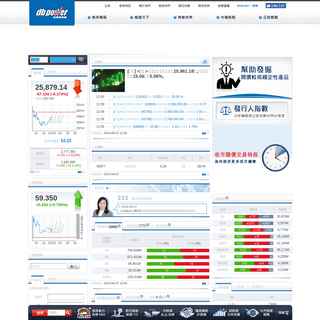 財經智珠網 DB Power - 免費股票報價 HK Free Stock Quote - 股票投資大市分析 Financial Information and Data