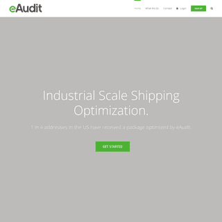 eAudit.com – Simplify.  Optimize.