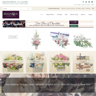 Florists Helensvale - Flowers Online Gold Coast - Flower Delivery 4212 - Botanique