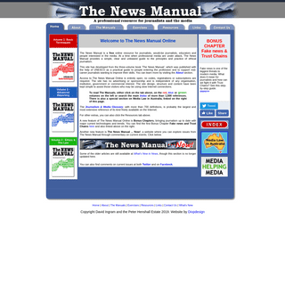 The News Manual