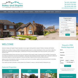 Bailey and Staples, Letting and Estate Agents