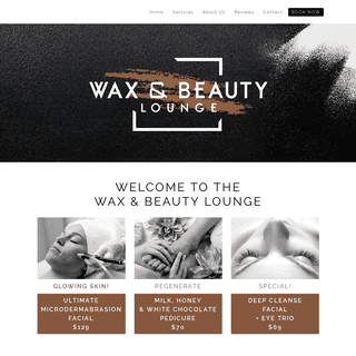 Wax and Beauty Lounge - Waxing, Manicures, Pedicures, Spray Tanning