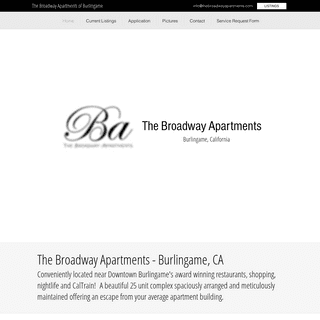 The Broadway Burlingame Apartments | 94010