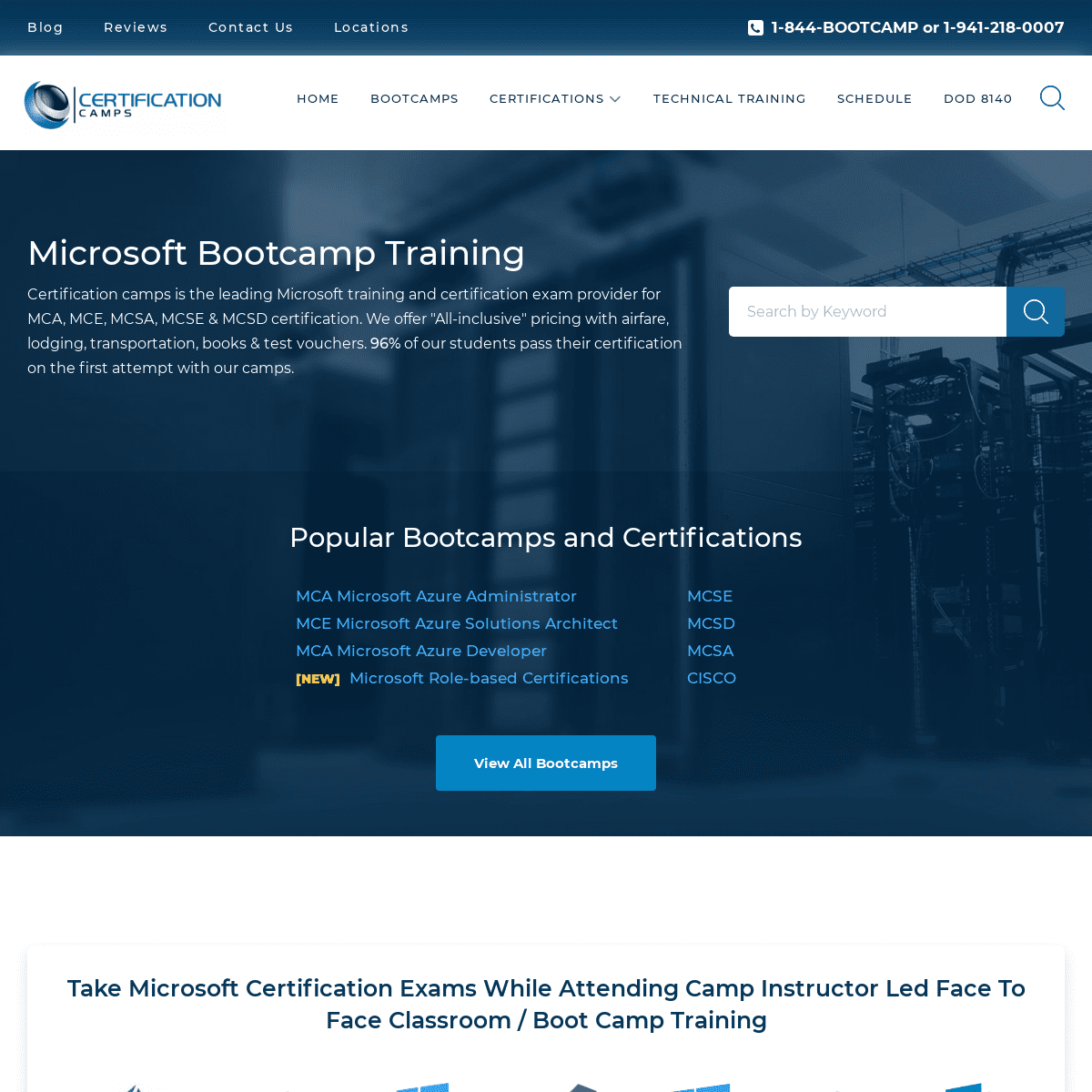 A complete backup of certificationcamps.com
