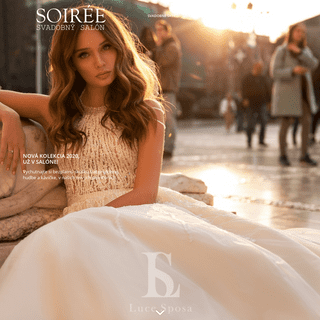 SOIRÉE | svadobný salón a eshop - Nitra