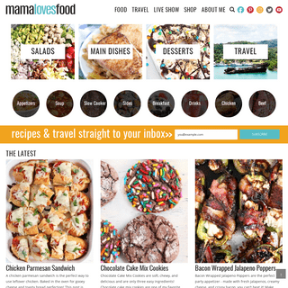 Mama Loves Food - Find a delicious recipe!