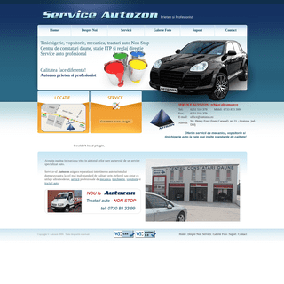 A complete backup of autozon.ro