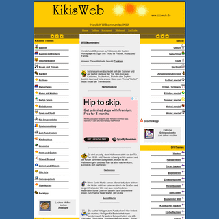 A complete backup of kikisweb.de