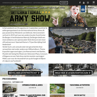 Home | International Army Show