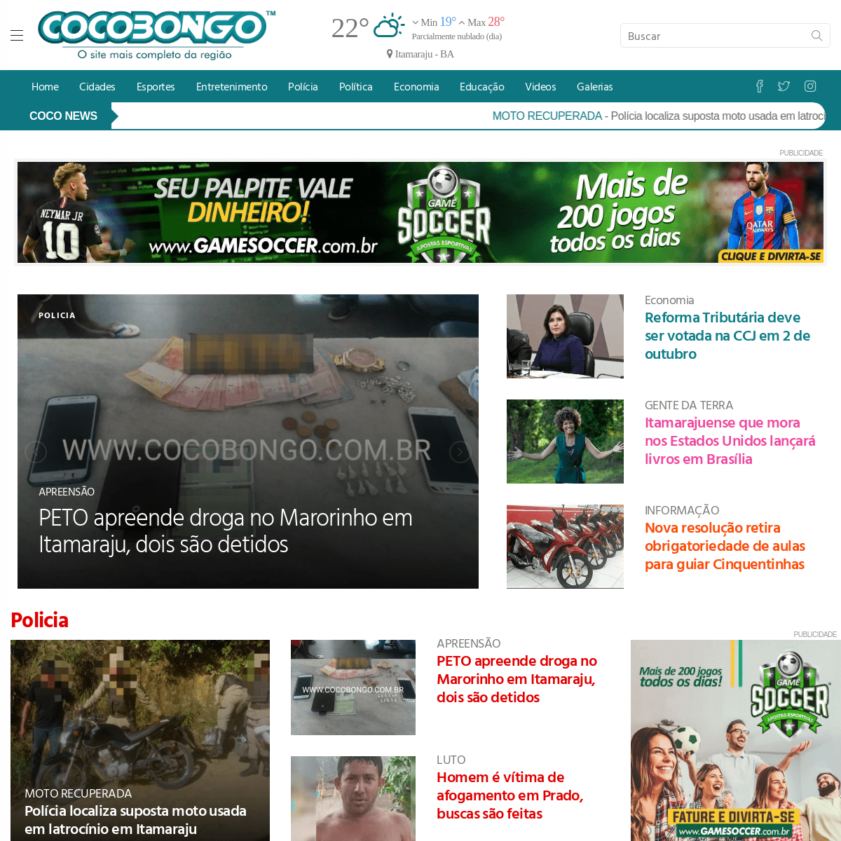 Cocobongo.com.br - O site mais completo da região!