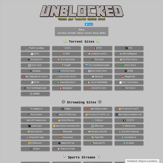 Unblocked - Access your favourite blocked sites