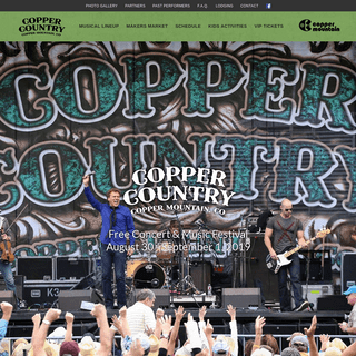 A complete backup of coppercountryfest.com
