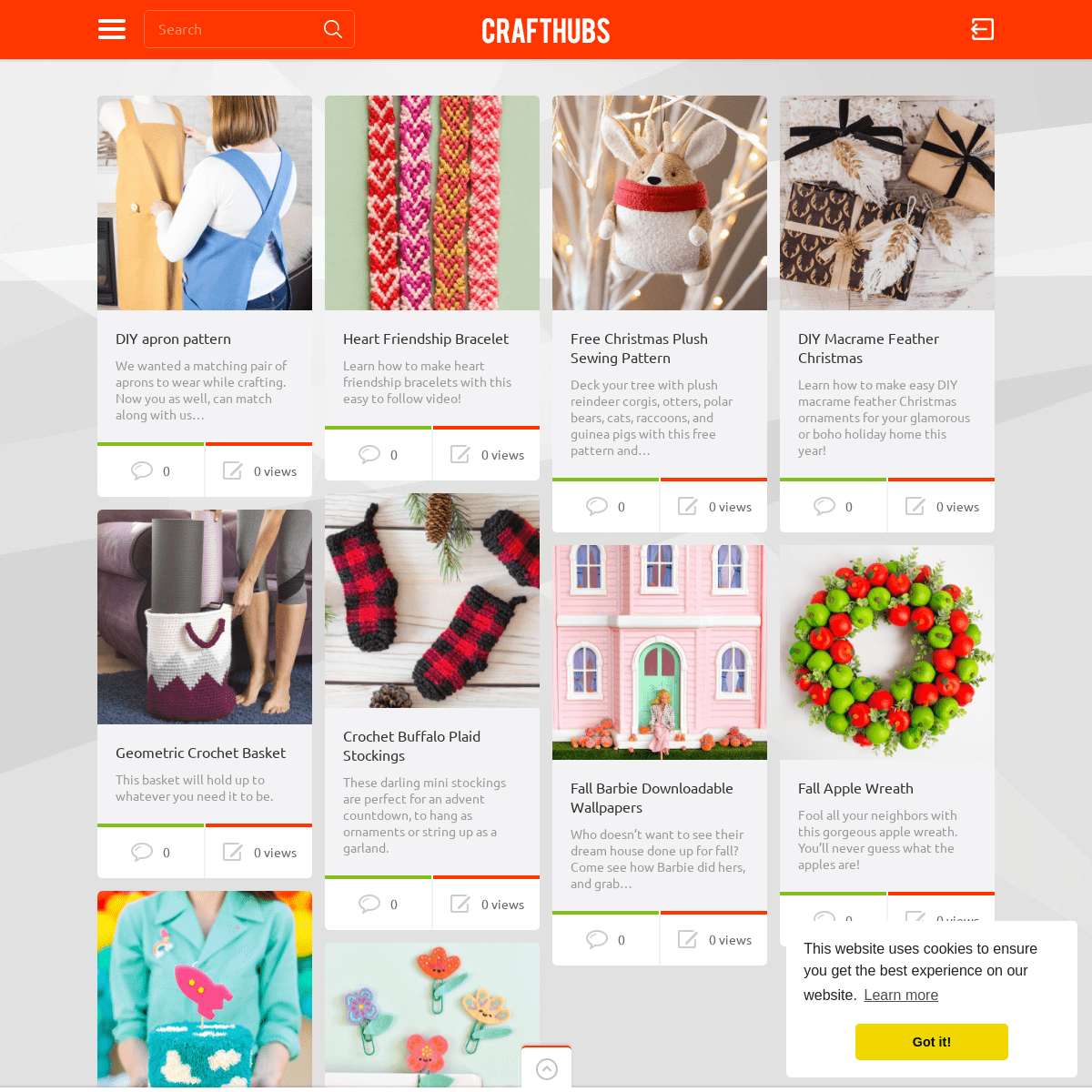 Crafthubs — Creative ideas for your DIY projects