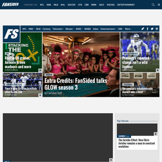 FanSided - Sports News, Entertainment, Lifestyle & Technology - 300+ Sites