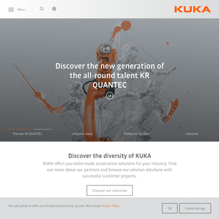 industrial intelligence 4.0_beyond automation | KUKA AG