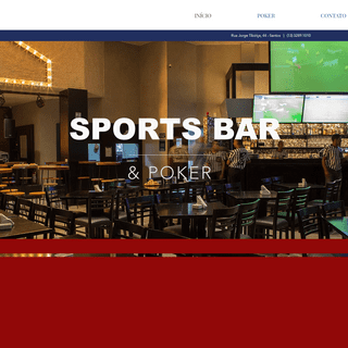  Six Sports Bar - casa de poker em Santos