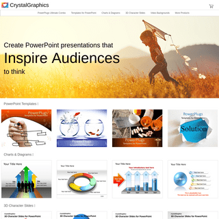PowerPoint Templates - Beautiful & Customizable | CrystalGraphics.com