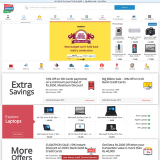 Super Smart Deals India - Price Comparison, Coupons & Bank Offers