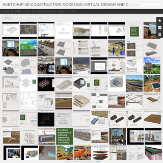 SKETCHUP-3D CONSTRUCTION MODELING-VIRTUAL DESIGN AND CONSTRUCTION-BIM