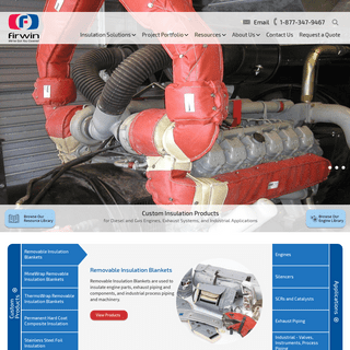 Industrial Insulation Solutions - Firwin Corporation