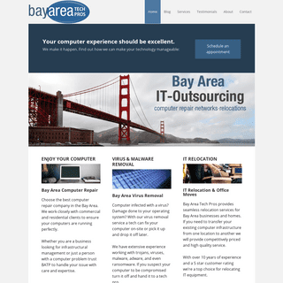 Bay Area Tech Pros â€“ Computer Tech Support and IT Outsourcing