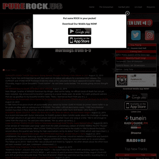 PureRock.US â€“ America's Pure Rock PureRock.US - America's Pure Rock