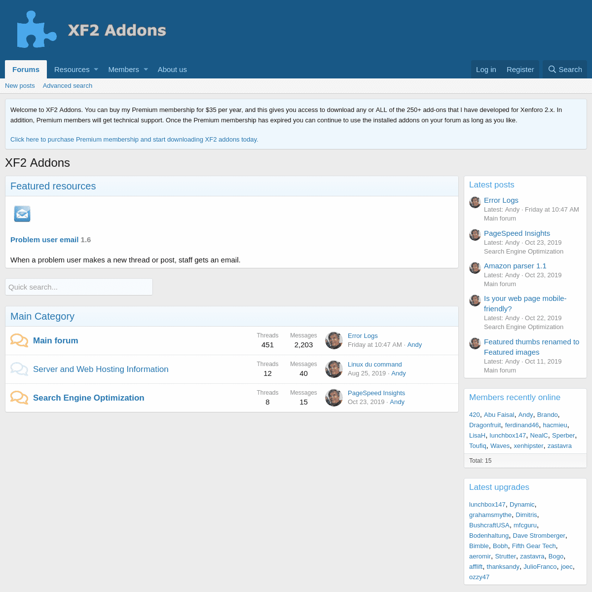 A complete backup of xf2addons.com