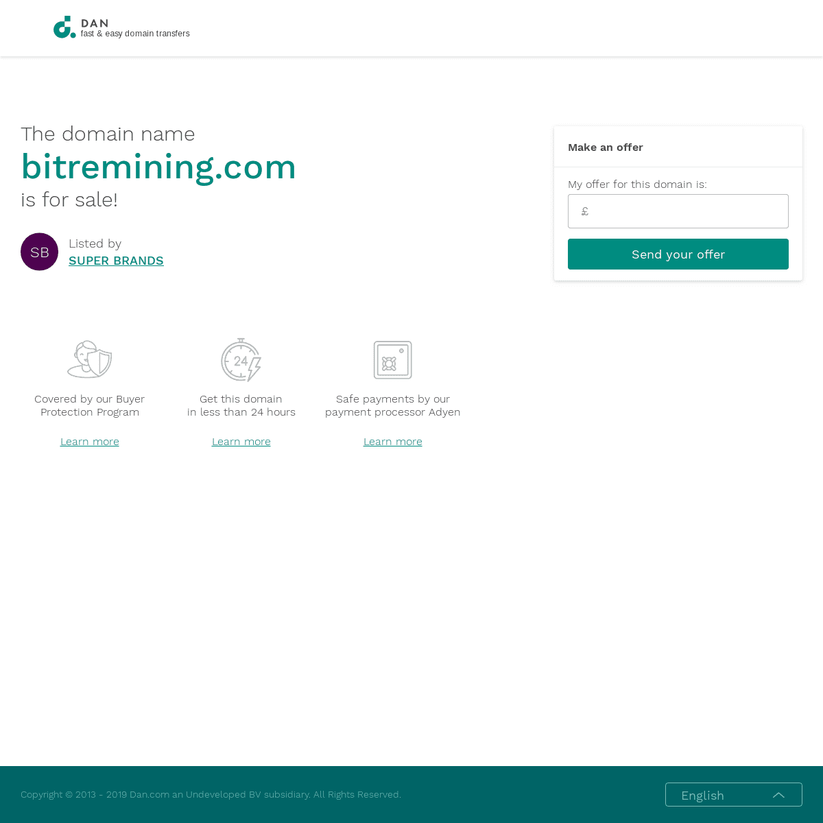 A complete backup of bitremining.com