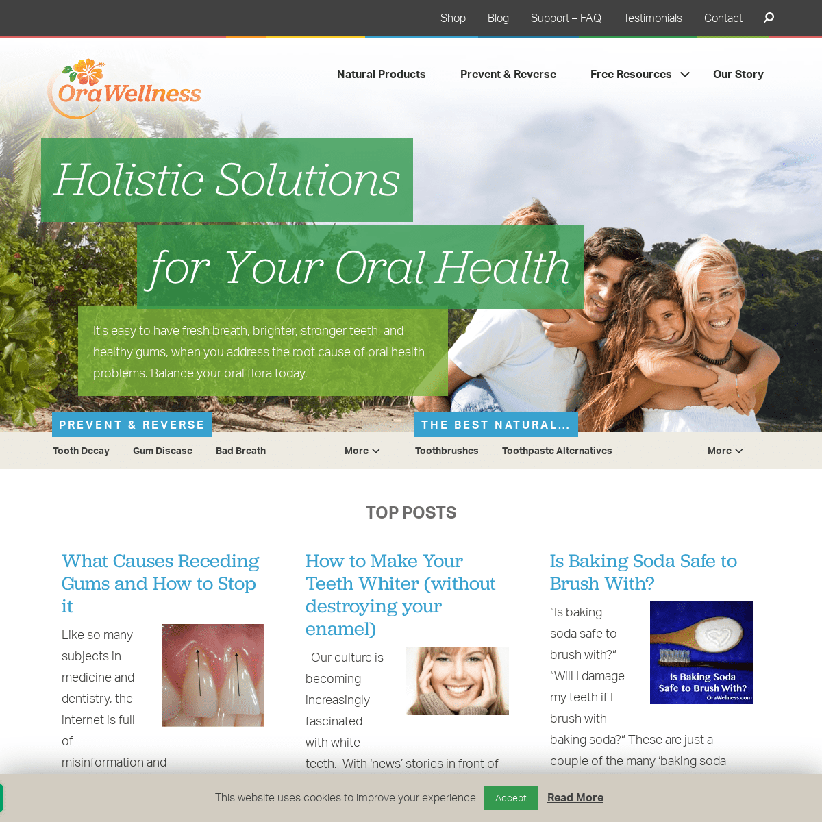 OraWellness - Holistic Solutions for Your Oral Health